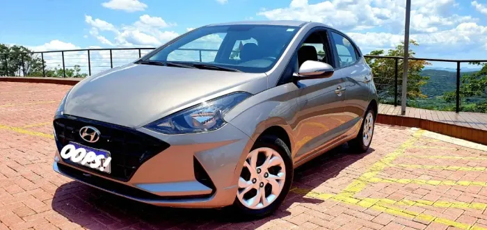 Hyundai HB20 Vision 1.0 Flex 12V MEC 2022
