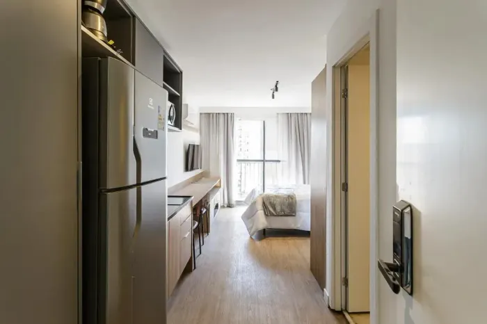 Apartamento à Venda - Vila Olímpia, 1 Quarto, 25 m2