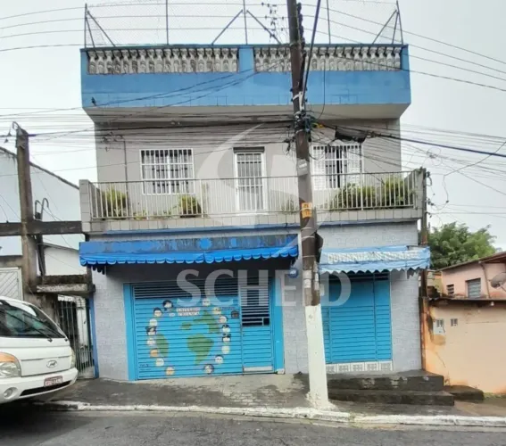Sobrado de 3 Andares à Venda ? Escolinha + Residência + Salão Comercial | 200 m do Termina