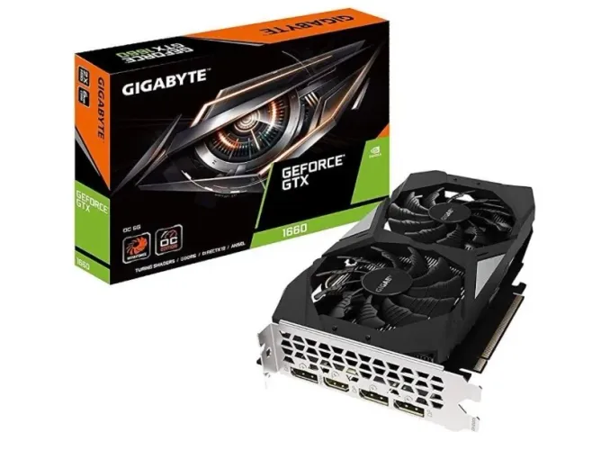 Nvidia GeForce GTX 1660 6GB
