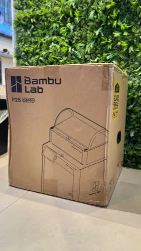 Impressora 3D Bambu lab P2S COMBO ( lacrada )