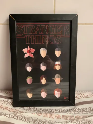 QUADRO STRANGER THINGS