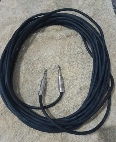cabo P10 stereo 12 metros