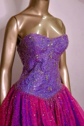 vestido de festa