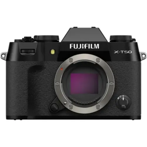 Camera Fujifilm X-T50 Corpo Preto - Nova na caixa!