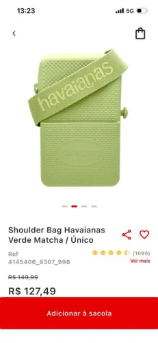 Bolsinhas Havaianas Original