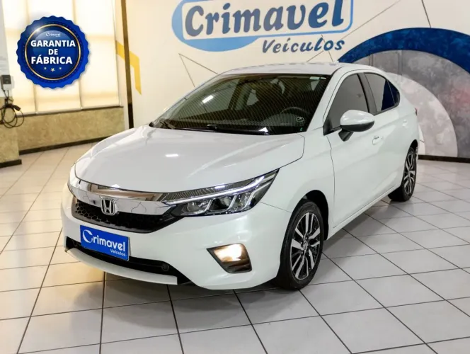 Honda City Hatchback EXL 1.5 Flex 16V Aut. 2024