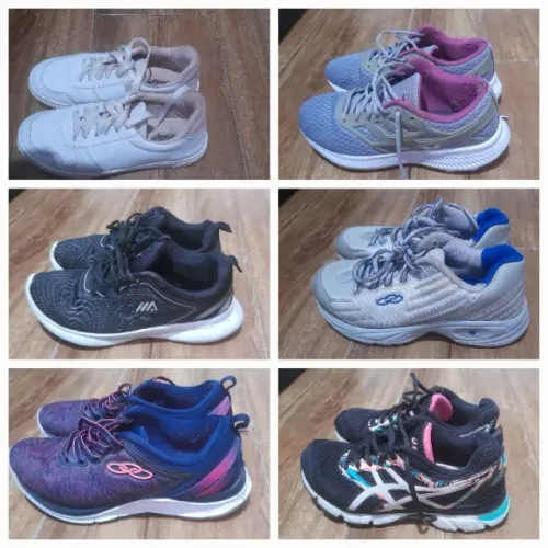 Lote/35/36 originais femininos