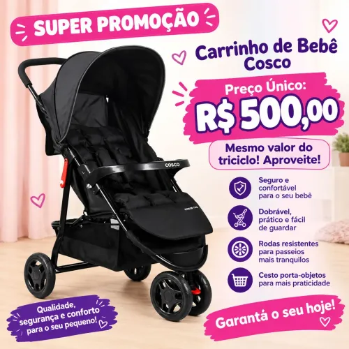 Carrinho de bebê