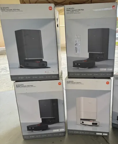Robôs aspiradores Xiaomi e Roborock - NOVOS