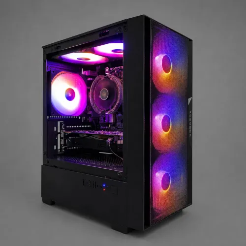 PC Gamer Intel i3 8100 3.60GHz / GTX 960 4GB GDDR5 / 16GB DDR4 2400MHz ( 2 x 8GB )