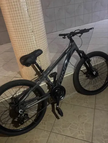 Bicicleta Aro 24 Unissex