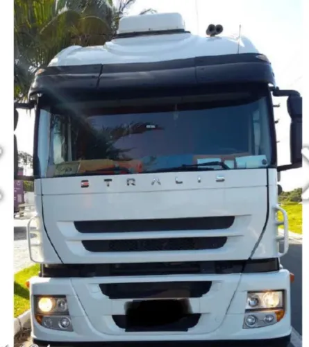 Caminhão iveco stralis 570s 46T