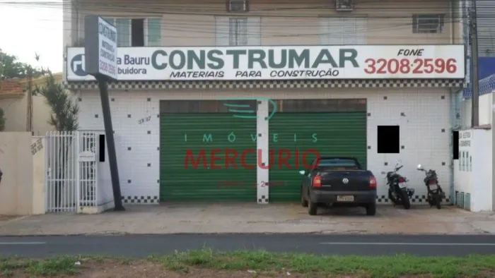 Salão comercial para locação, Vila Cardia, Bauru - SL0023.