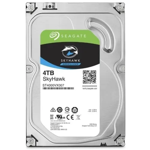HD Seagate SkyHawk Surveillance 4000 GIGAS 4TB Sata 3 3.5" DV