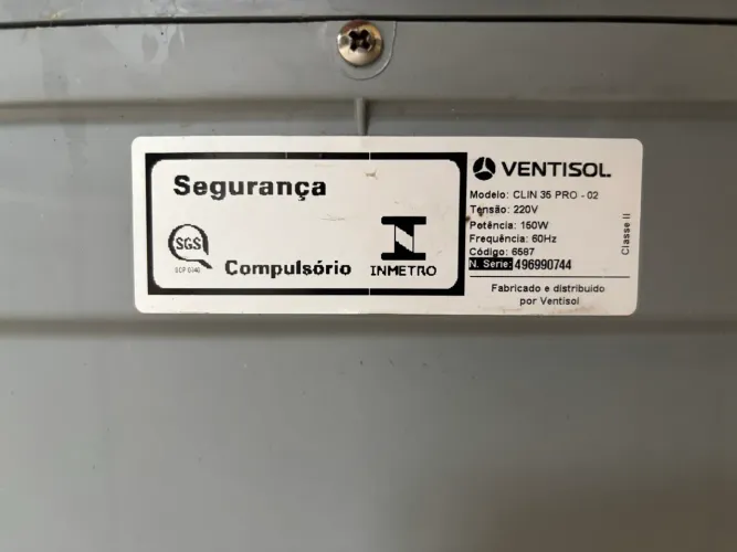 Climatizador Nacional Ventisol Clin 60l