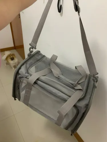 Bolsa Transporte Pet Luxo 50Cx35Ax32L