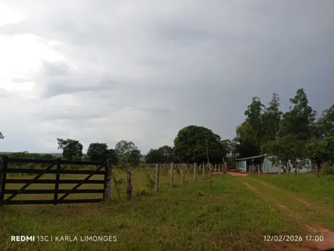 Sítio com 45 HA no Assentamento Mutum