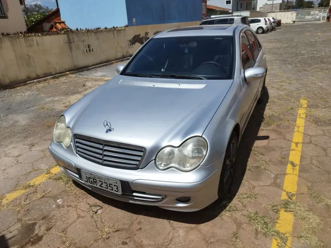 Mercedes-Benz C-180 Kompressor Classic 1.8 16V 143cv 2007