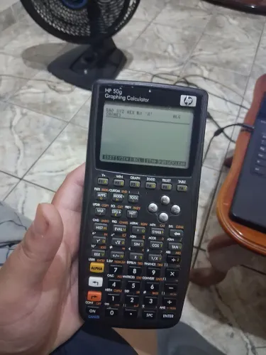 Calculadora HP 50G