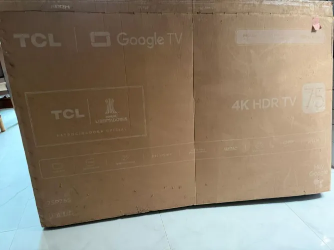 Tcl Android 75 polegadas