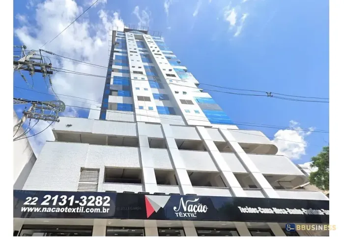 Vendo Sala Comercial de 45m² no Blue Tower, Centro, Campos dos Goytacazes, RJ