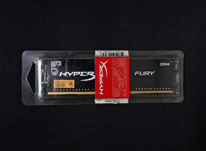 Memória RAM HyperX Fury 8GB DDR4 2400MHz