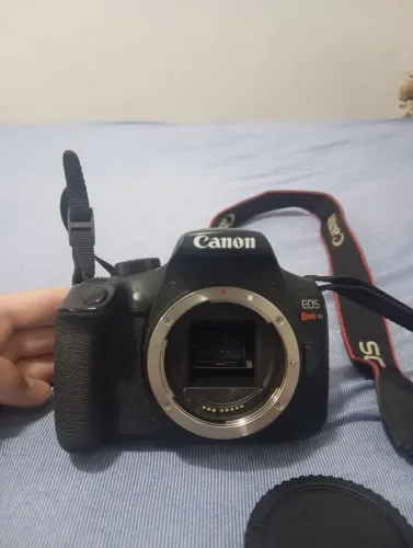 Câmera Canon EOS Rebel T6 Uso Profissional