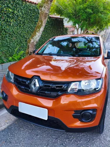 Renault Kwid Zen 1.0 Flex 12V 5P Mec. 2018