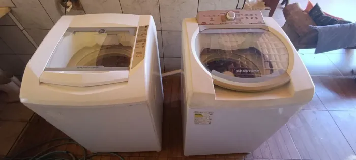 VENDO - 2 MÁQUINAS DE LAVAR COM DEFEITO