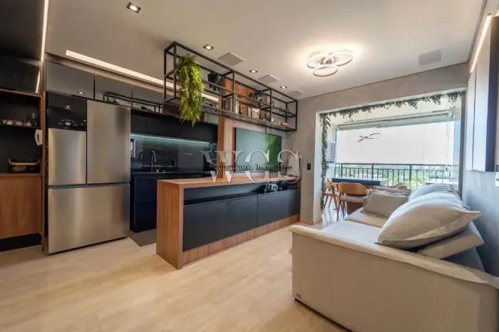 Apartamento a Venda no Condomínio Raiz Parque Resort - Santo Amaro - São Paulo