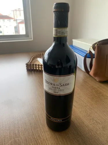 Vinho Mora Di Sassi Nizza 2016