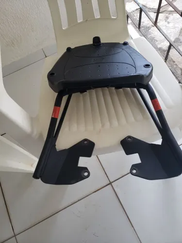 Suporte bau de moto 