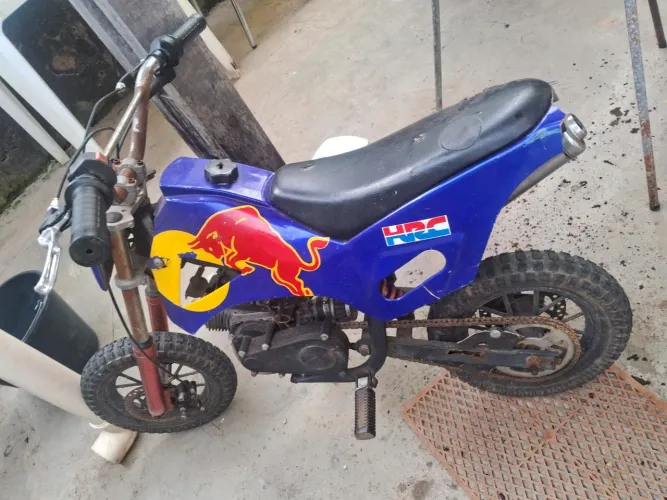 Vendo ou troco mini moto