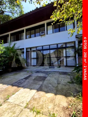 Casa à Venda no Condomínio Casa das Pedras - Alto da Boa Vista Rio de Janeiro - 4 Quartos