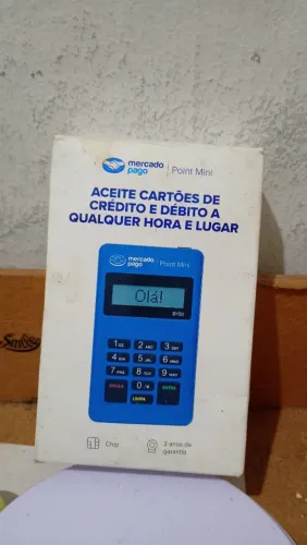 Maquininha de cartão  nova