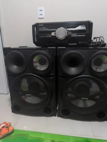 Som Sony shake 2000