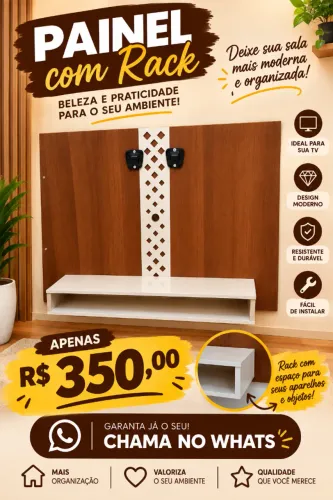 Painel de tv