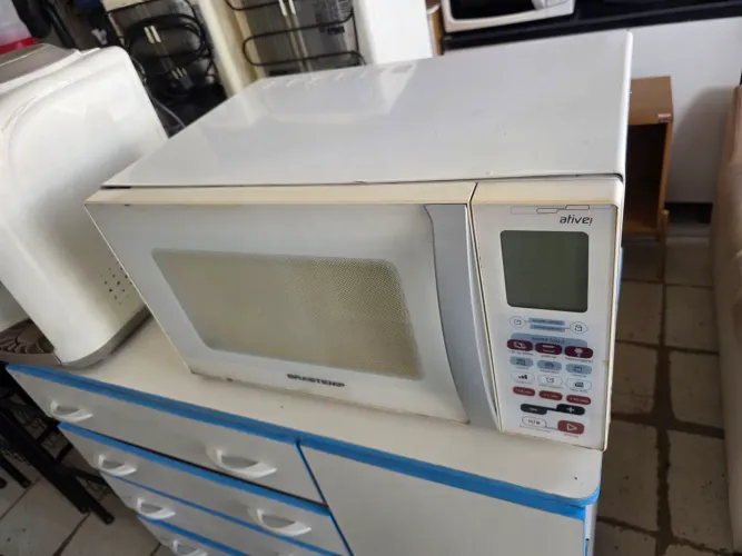 Microondas brastemp 
