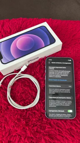 IPhone 12 Roxo
