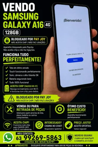 A16 4G 128GB