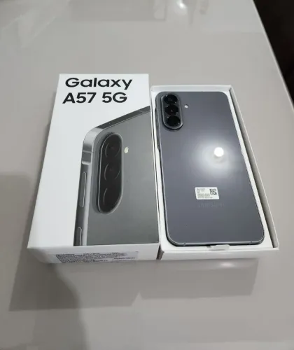 Samsung A57, 128G /8GB. C/ NF e 1 ano de garantia!