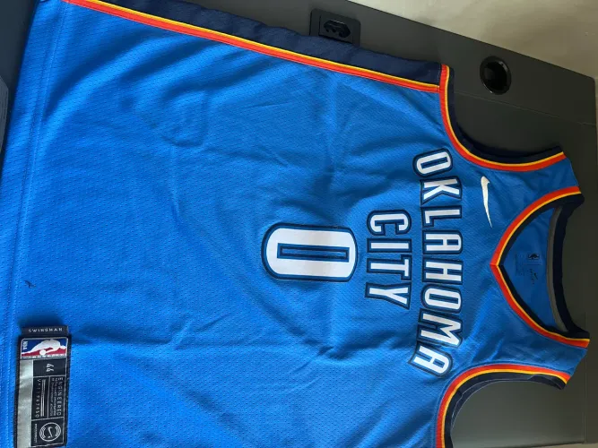 Camisas NBA Originais Lakers e OKC Thunder - Ótimo Estado