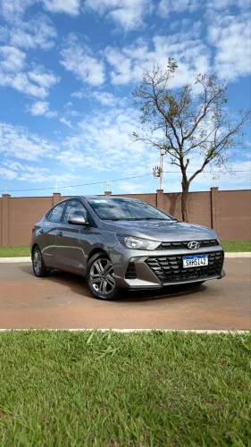 Hyundai HB20S Comfort Plus 1.0 TB Flex 12V AUT 2025
