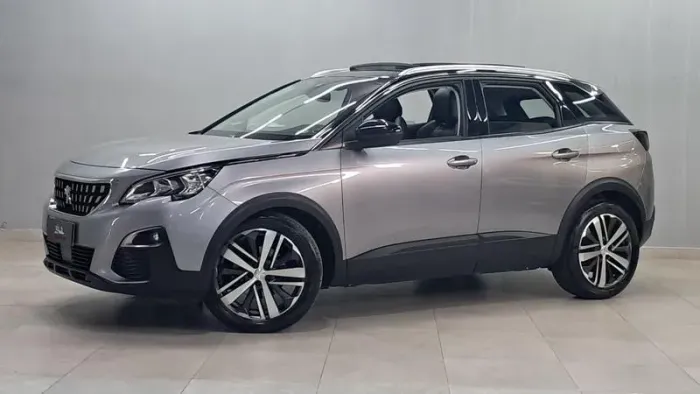 Peugeot 3008 Allure 1.6 Turbo 16V 5P Aut. 2020