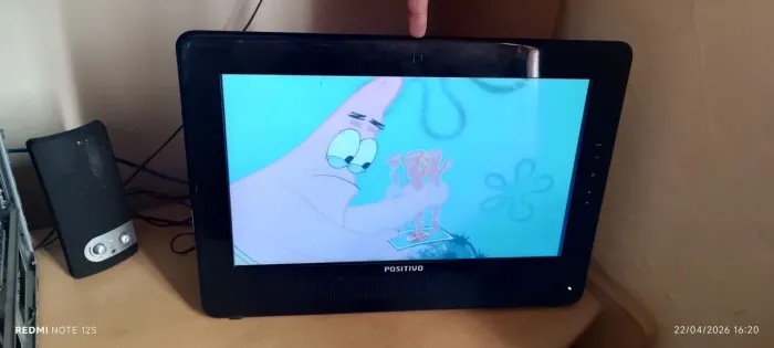 Monitor Positivo Smile Light 5623 - 18,5" HD