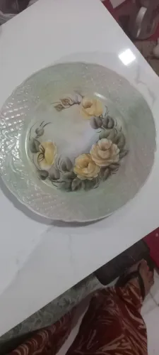 Prato decorativo