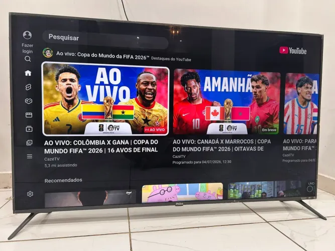 TV SMART 60 PHILCO 4K COMPLETA (ENTREGO)