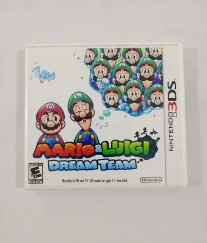 Mario and Luigi Deram team 3DS