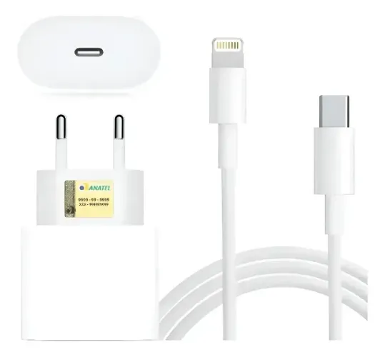 Carregador Para Iphone Type-c/lighting Le-297cp 30w Loja Coimbra Computadores